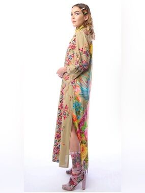 Aratta Beauty Mark Maxi Duster